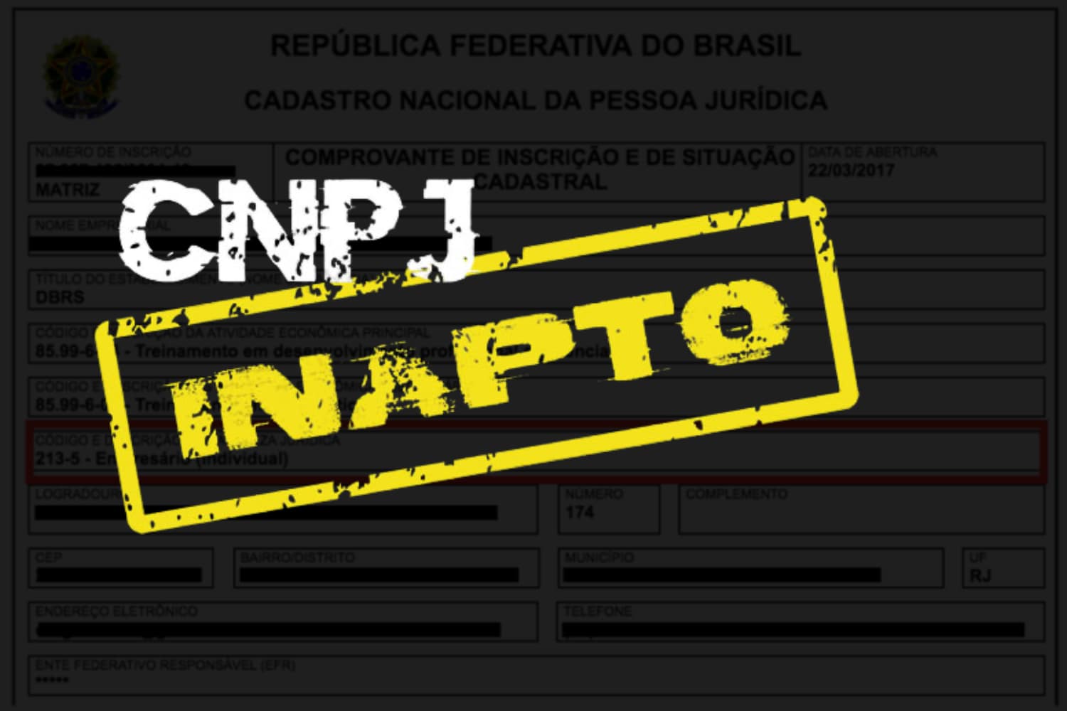 Descubra agora como reativar CNPJ inapto de forma rápida e segura